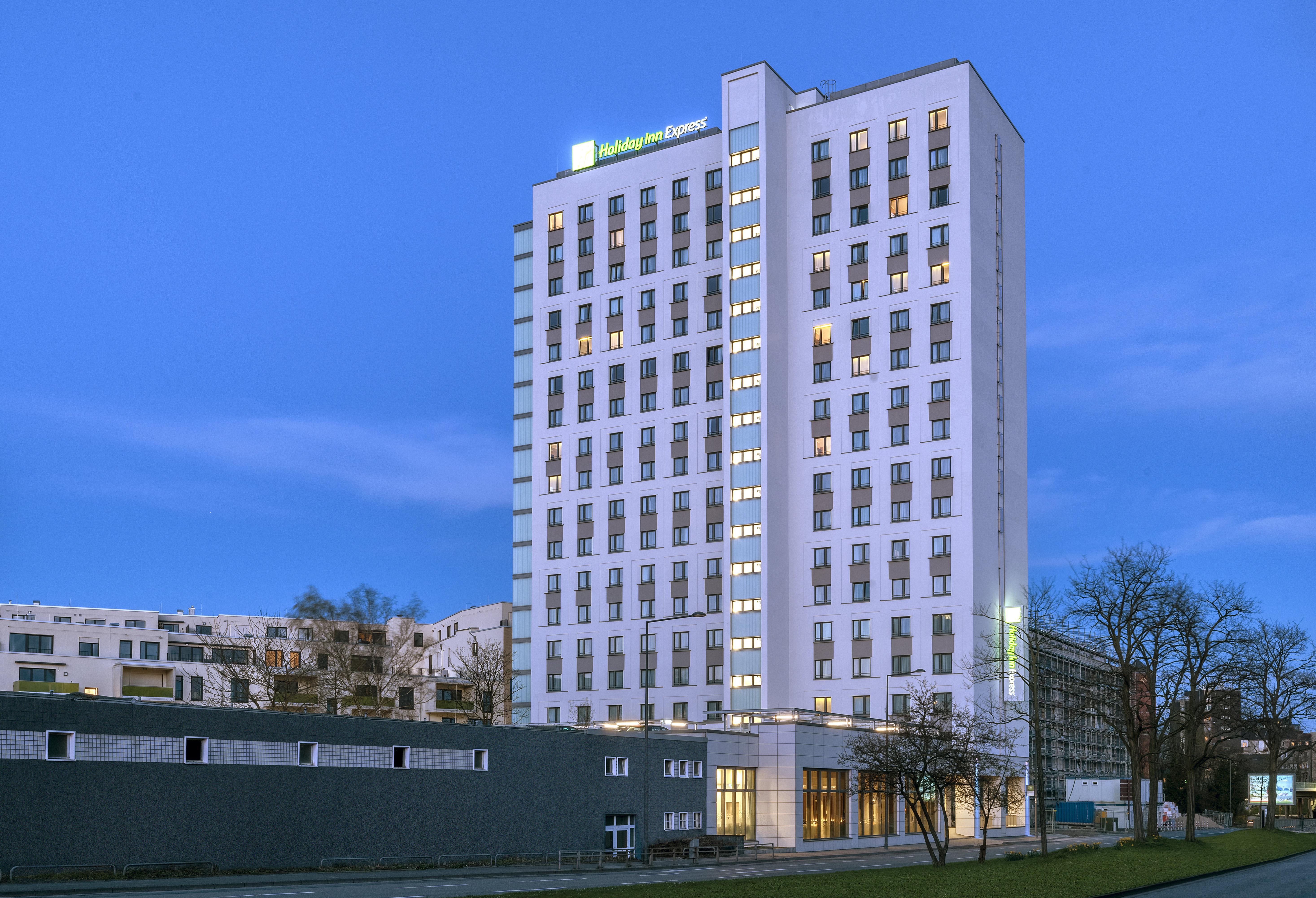 Holiday Inn Express - Cologne - City Centre Extérieur photo